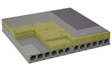 considerations of Cowcliffe flat roofing insulation