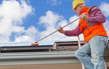 Cowcliffe soft wash roof cleaning